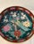 Gorgeous, generous size, mid-century Imari bowl featuring a pair of Pheasants perched on a branch surrounded by a floral...