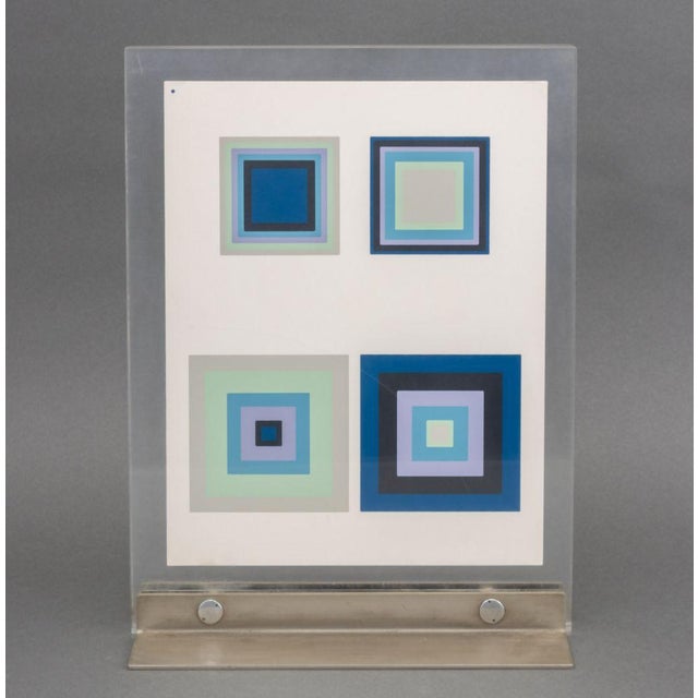 Contemporary Josef Albers the Interaction of Color Plate Xvi-4 For Sale - Image 3 of 14