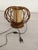 Vintage Rattan Table Lamp, 1950s For Sale - Image 6 of 15