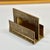 Early 20th Century Tiffany Studios New York 1643 Venetian Bronze Note Pad Holder Desk Blotter For Sale In South Bend - Image 6 of 16