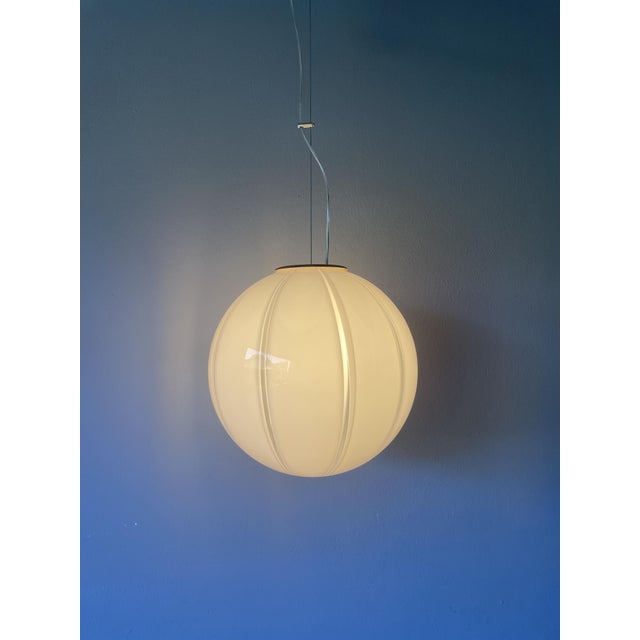 Vintage Hand-Crafted Murano Glass Chandelier, 1980s For Sale - Image 11 of 16