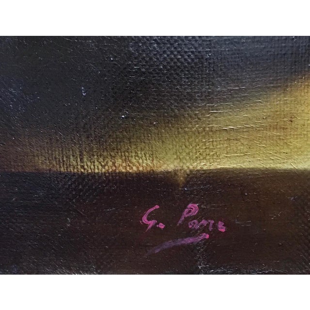 Still Life of Flowers, Dutch School, Italy, Oil on Canvas, Framed For Sale - Image 8 of 9