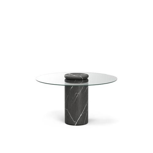 Wood Castore Marble Dining Table by Angelo Mangiarotti for Karakter For Sale - Image 7 of 10