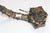 Silver Asian Metal Filigree Opium Pipe, Silver Plate, Chinoiserie Style, 1920 For Sale - Image 8 of 17
