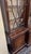 Baker Furniture Company Mid 20th Century Baker Mahogany English Georgian Style Breakfront China Cabinet For Sale - Image 4 of 12