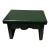 1970s Green Milk Stool For Sale