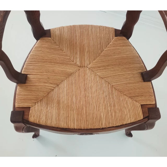 1970s Six French Provincial Dining Chairs For Sale - Image 12 of 15