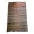 Vintage Striped Kilim | Modern Anatolian Flatweave| 6'x10' For Sale