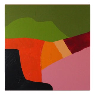 Bodasca, Colorful Fields, 2026, Acrylic Painting on Canvas For Sale