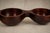 Brown Decorative Tray with Three Compartments in Brazilian Rosewood by Jean Gillon, Brazil, 1950s - Lot 931 For Sale - Image 8 of 17