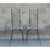 Mid-Century Spanish Revival Iron High Back Chairs Attributed to Arthur Umanoff For Sale In Detroit - Image 6 of 7