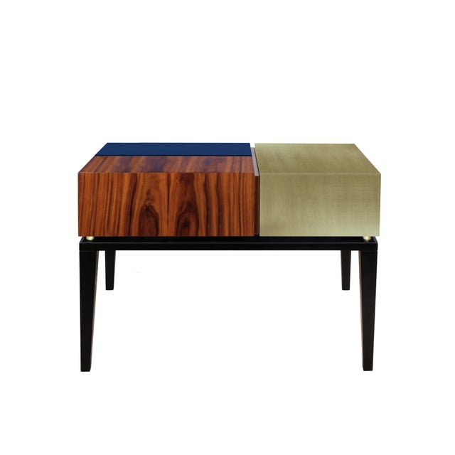 Large Proportion Bedside Table by Malabar For Sale - Image 4 of 4