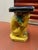 Vintage Majolica Monkey Plant Stand/Garden Stool For Sale - Image 6 of 11