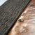 Wood Brutalist Copper and Oak Side Table, 1970s For Sale - Image 7 of 15