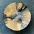 Mid-Century Modern Vintage Boho Reverse Painted Bowl For Sale - Image 3 of 11