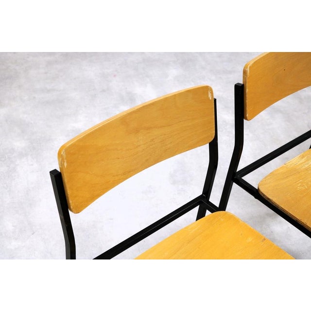 Vintage Industrial Dining Chair, 1960s For Sale - Image 6 of 10