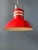 Space Age Red Bucket Pendant Lamp from Ateljé Lyktan For Sale - Image 11 of 11