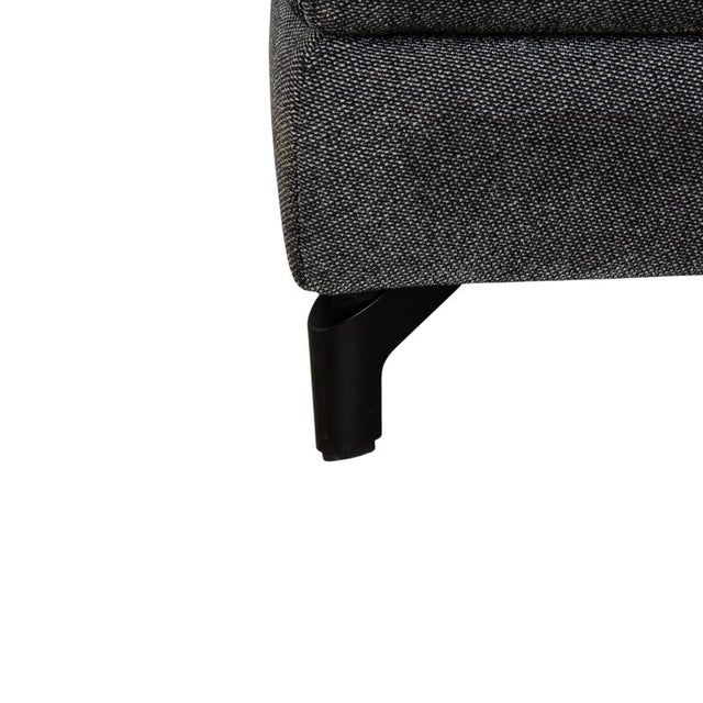 Nuvola Daybed in Grey Fabric from Rolf Benz For Sale - Image 6 of 17