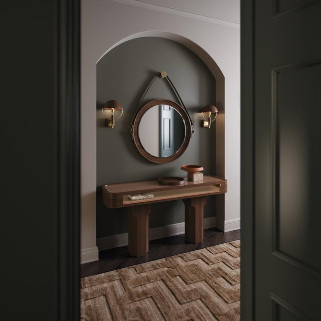 Faraday Wall Lamp by Wood Tailors Club For Sale - Image 6 of 7