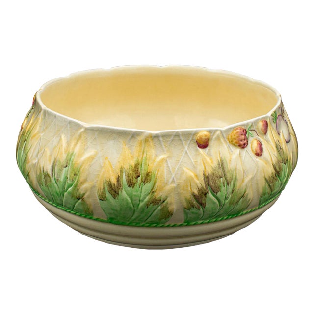 1930's Large Vintage Fruit Bowl For Sale