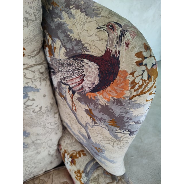 1970s 1970s Johnson Furniture Bird Chair For Sale - Image 5 of 11