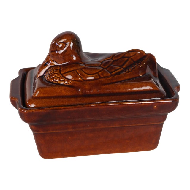 1960s French Duck Tureen For Sale