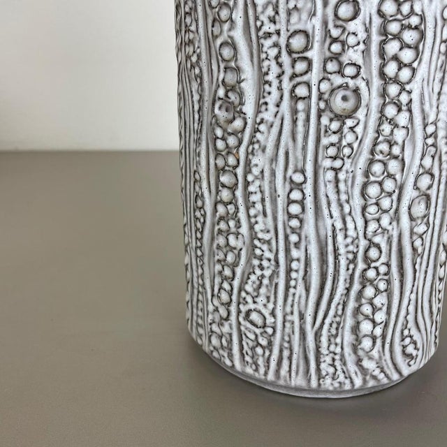 Large Brutalist Fat Lava Ceramic Vase from Carstens Tönnieshof, Germany, 1970s For Sale - Image 16 of 18