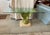 Vintage Serge Roche Style Console Table and Mirror Set With Leaf Accents For Sale - Image 4 of 10