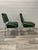 A- 380 vintage art-deco set of two chrome chairs bauhaus germany [ brussel 1958 expo ] chrome in original good condition...