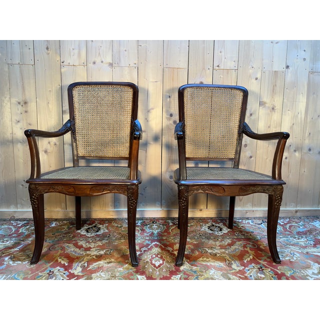 1970s Garden Armchairs in the style of Mategot, 1970s, Set of 2 For Sale - Image 5 of 7