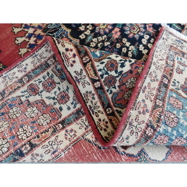 1960s Persian Rug 8'5"x 11'2" For Sale - Image 12 of 12