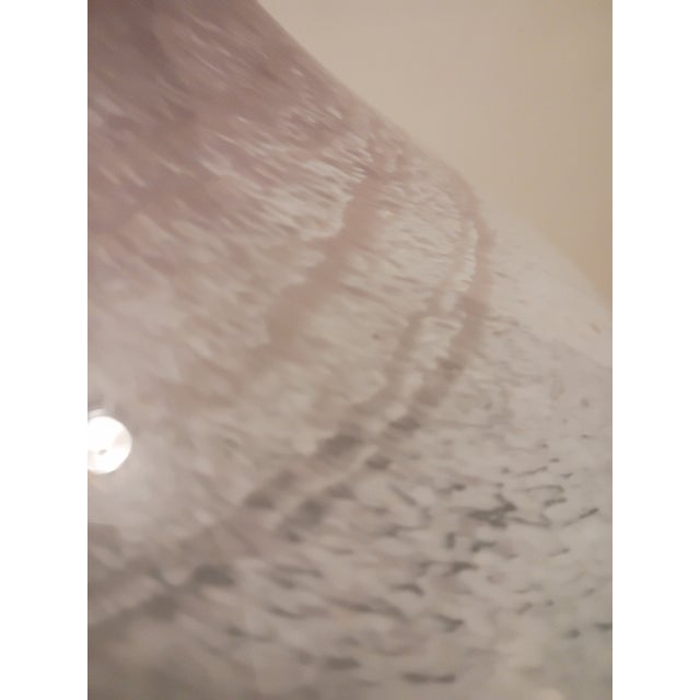 1960s F-025 | the Sculptural Fluidity: Deep Amethyst Blown Glass For Sale In Tampa - Image 6 of 11