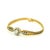 Gold 1970s Italian 14k Gold Diamond Flexible Bangle Bracelet For Sale - Image 8 of 12