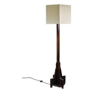 Amsterdam School Standing Lamp, 1920s For Sale