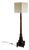 Amsterdam School Standing Lamp, 1920s For Sale