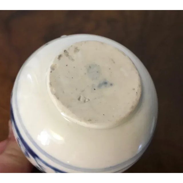 Antique 18th Century Vienna Porcelain Cream Jug and Cover in Chinese Blue & White For Sale - Image 4 of 13