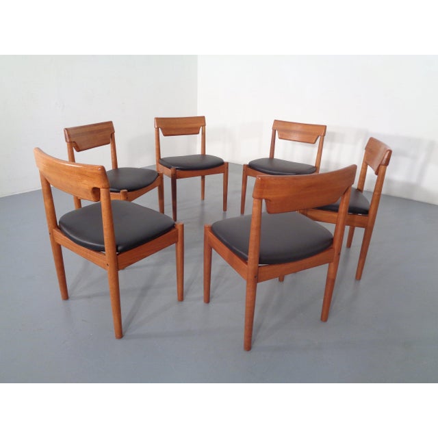 1960s Danish Teak Dining Chairs from Glostrup, 1960s, Set of 6 For Sale - Image 5 of 12