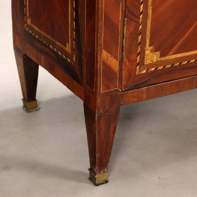 Fruit Wood Secretaire in Maple For Sale - Image 12 of 14