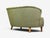 Asko, Sofa, Green Fabric, Lacquered Wood, Finland, 1950s For Sale - Image 10 of 10