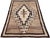Late 19th Century Antique Navajo Carpet, Handmade Wool, Neutral colors, Ivory, Beige, Gray & Brown For Sale - Image 5 of 17