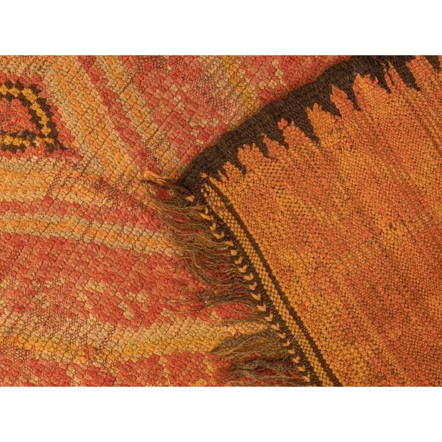 Vintage Rehamna Berber Rug For Sale - Image 9 of 11