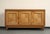 1940s French Art Deco Oak Sideboard, Three-Door Design, Sturdy Storage For Sale - Image 17 of 17
