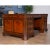 Traditional Penhurst Mahogany Executive Desk For Sale - Image 10 of 12