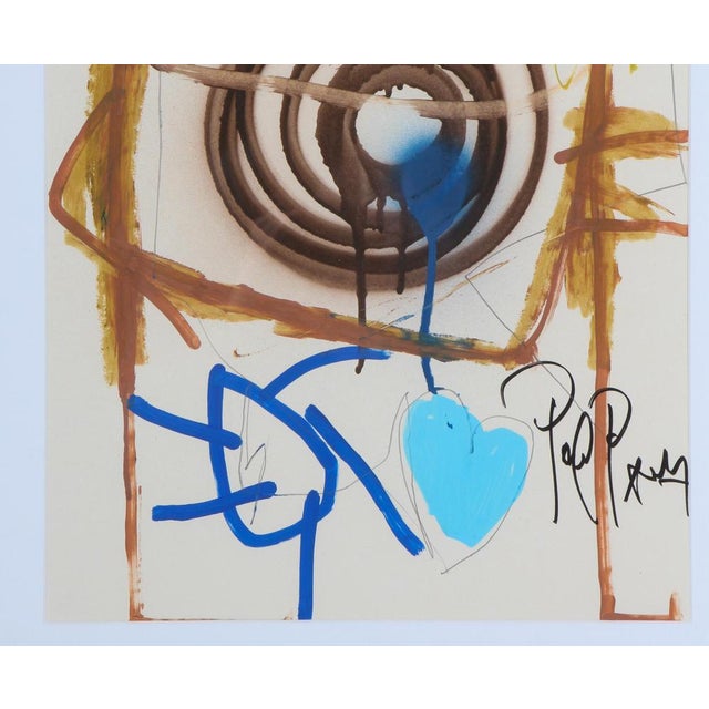 2020s Poul Pava, Figurative Composition, 2025, Mixed Media For Sale - Image 5 of 9