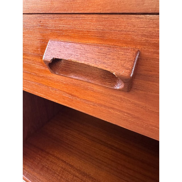 1960s Borge Mogensen for Povl Dinesen Mid Century Pair of Nightstands For Sale - Image 13 of 18