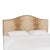 Ashland Headboard in Natural Fawn, Full For Sale