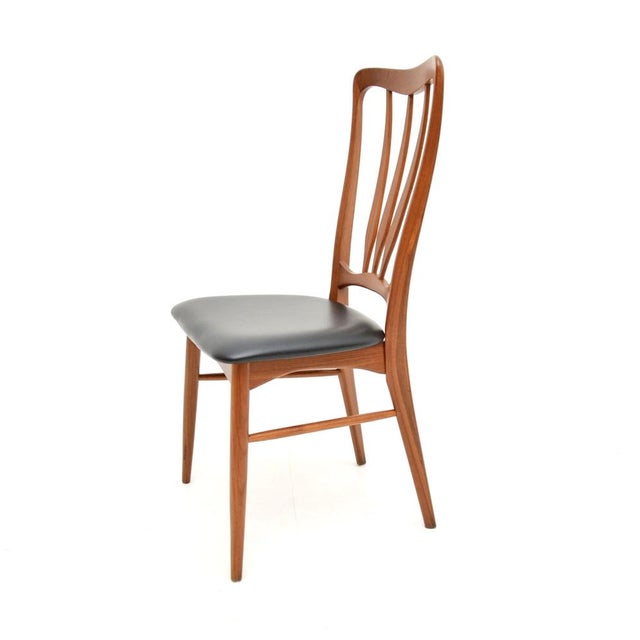 1960s Danish Teak Ingrid Dining Chairs from Niels Koefoed, 1960s, Set of 6 For Sale - Image 5 of 10