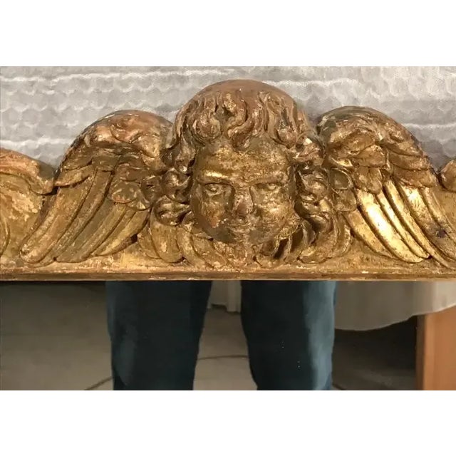18th Century French Baroque Mirror For Sale - Image 4 of 8