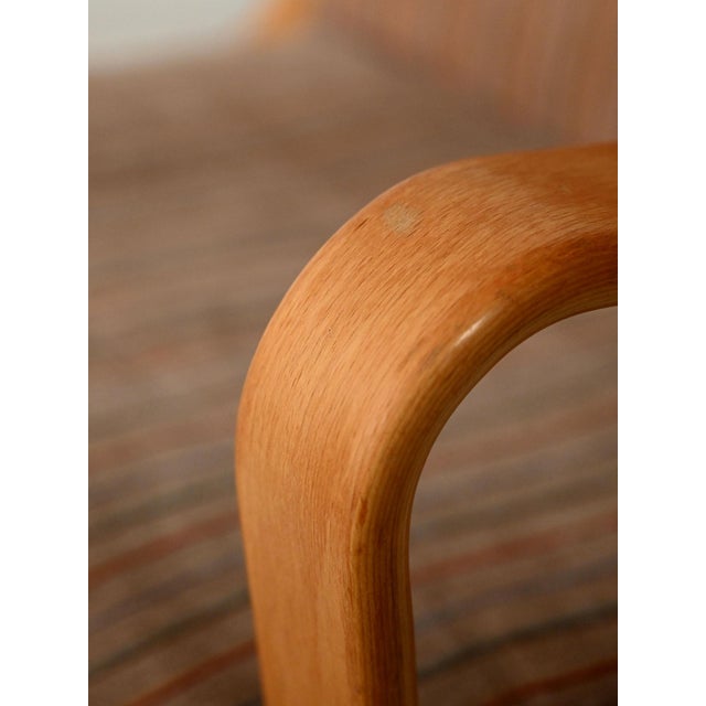 Swedish Armchairs from Ire Möbler in Beech, 1960s, Set of 2 For Sale - Image 9 of 10