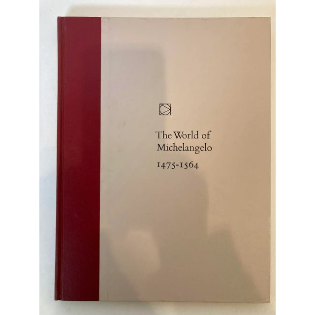 The World of Michelangelo 1475-1564 by Robert Coughlan and The Editors of Time-Life Books Published by Time Incorporated,...